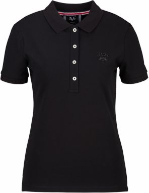 19V69 ITALIA Tričko 'Bibi'  čierna