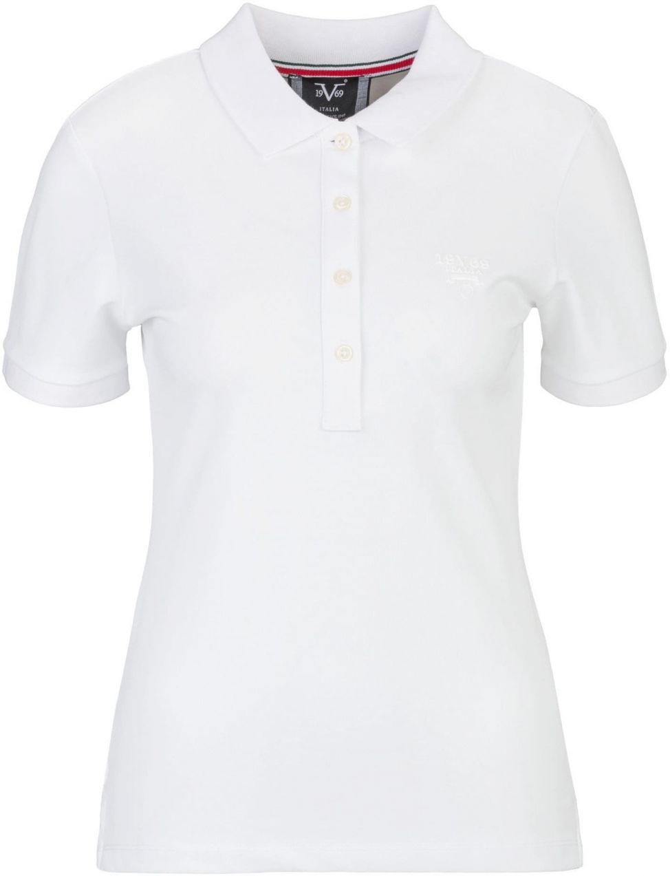 19V69 ITALIA Tričko 'Bibi'  biela