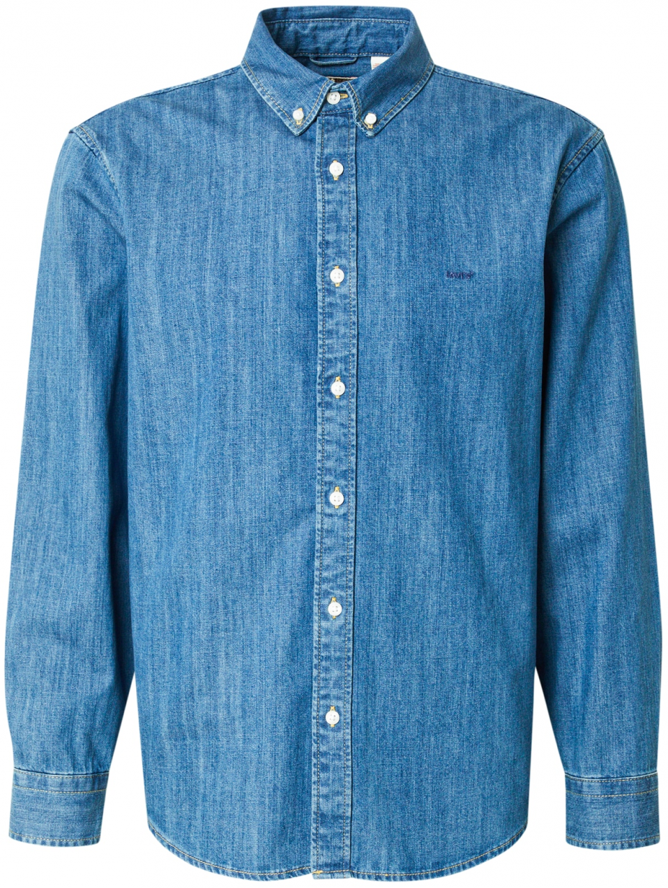 LEVI'S ® Košeľa 'Authentic Button Down Shirt'  modrá denim