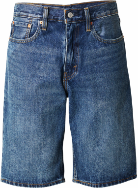 LEVI'S ® Džínsy '469™ Loose Shorts'  modrá denim