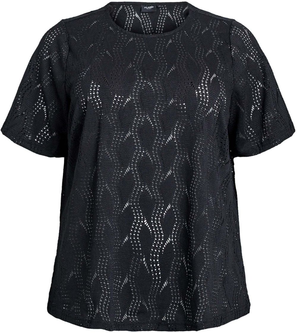 Flash by Zizzi Tričko 'Flellie'  čierna