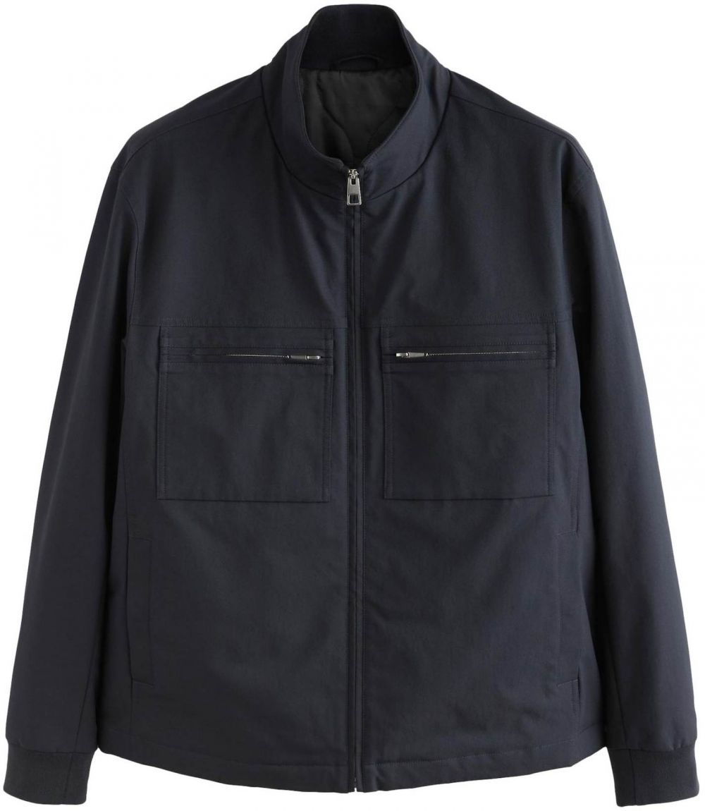 Next Prechodná bunda  námornícka modrá