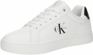 Calvin Klein Nízke tenisky 'CLASSIC'  čierna / biela