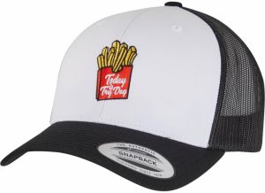 Mister Tee Čiapka 'Today Is Friday Retro'  žltá / červená / čierna / biela