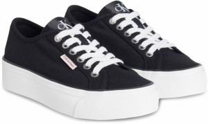 Calvin Klein Nízke tenisky  čierna / biela