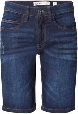 INDICODE JEANS Džínsy 'Kaden'  tmavomodrá