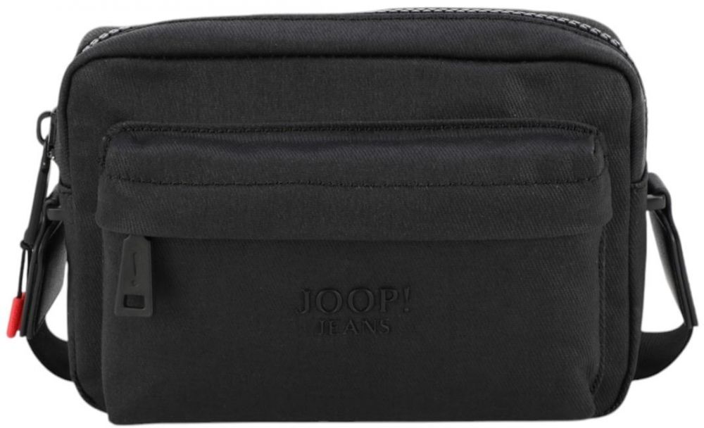 JOOP! Jeans Taška cez rameno 'Buccino Pino'  čierna