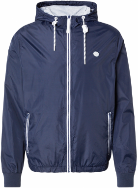 INDICODE JEANS Prechodná bunda 'Grimes'  námornícka modrá