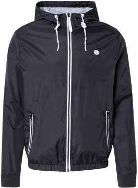 INDICODE JEANS Prechodná bunda 'Grimes'  čierna