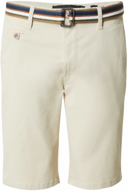 INDICODE JEANS Chino nohavice 'Royce'  sivobéžová