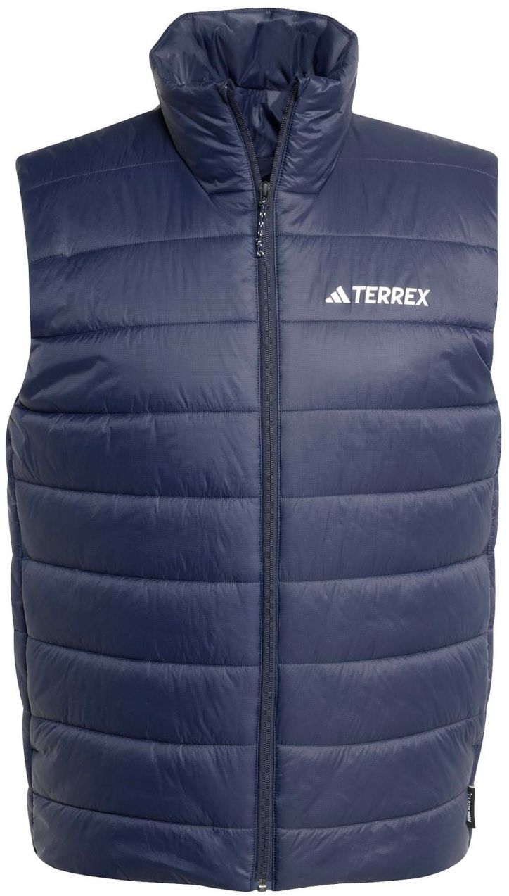 ADIDAS TERREX Športová vesta 'Ess'  tmavomodrá / biela