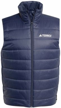 ADIDAS TERREX Športová vesta 'Ess'  tmavomodrá / biela
