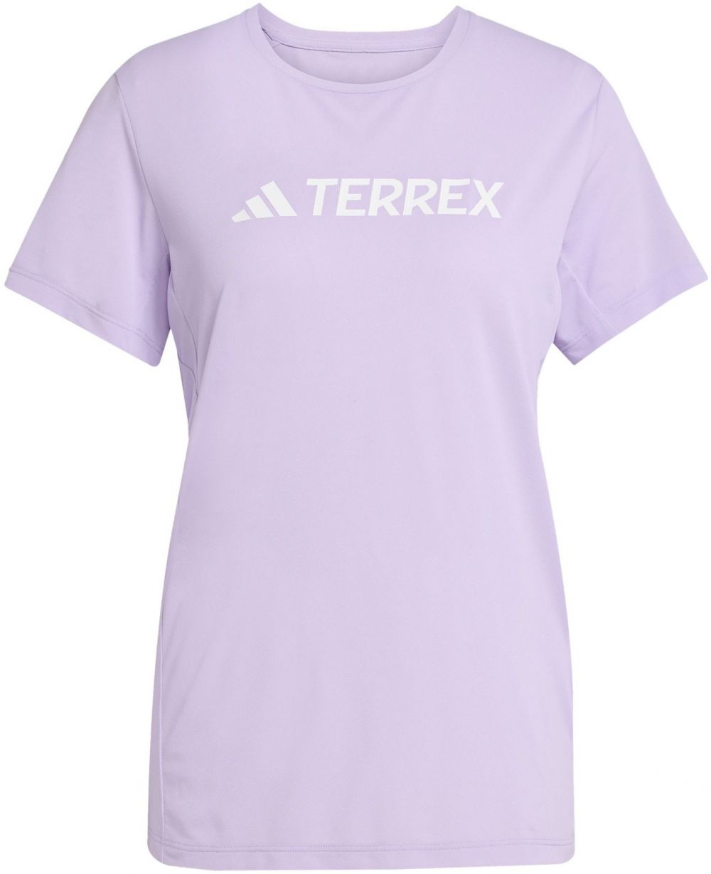 ADIDAS TERREX Funkčné tričko  orgovánová / biela