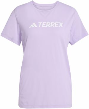 ADIDAS TERREX Funkčné tričko  orgovánová / biela