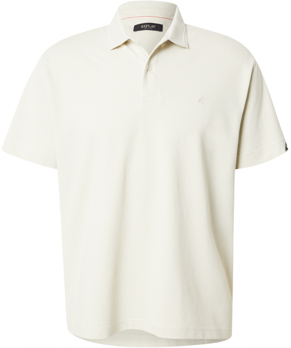 REPLAY Tričko  svetlosivá