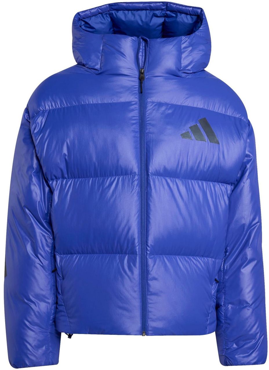 ADIDAS SPORTSWEAR Športová bunda 'Z.N.E.'  modrá / čierna