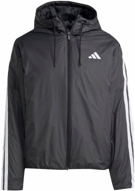 ADIDAS SPORTSWEAR Športová bunda 'ESS'  čierna / biela