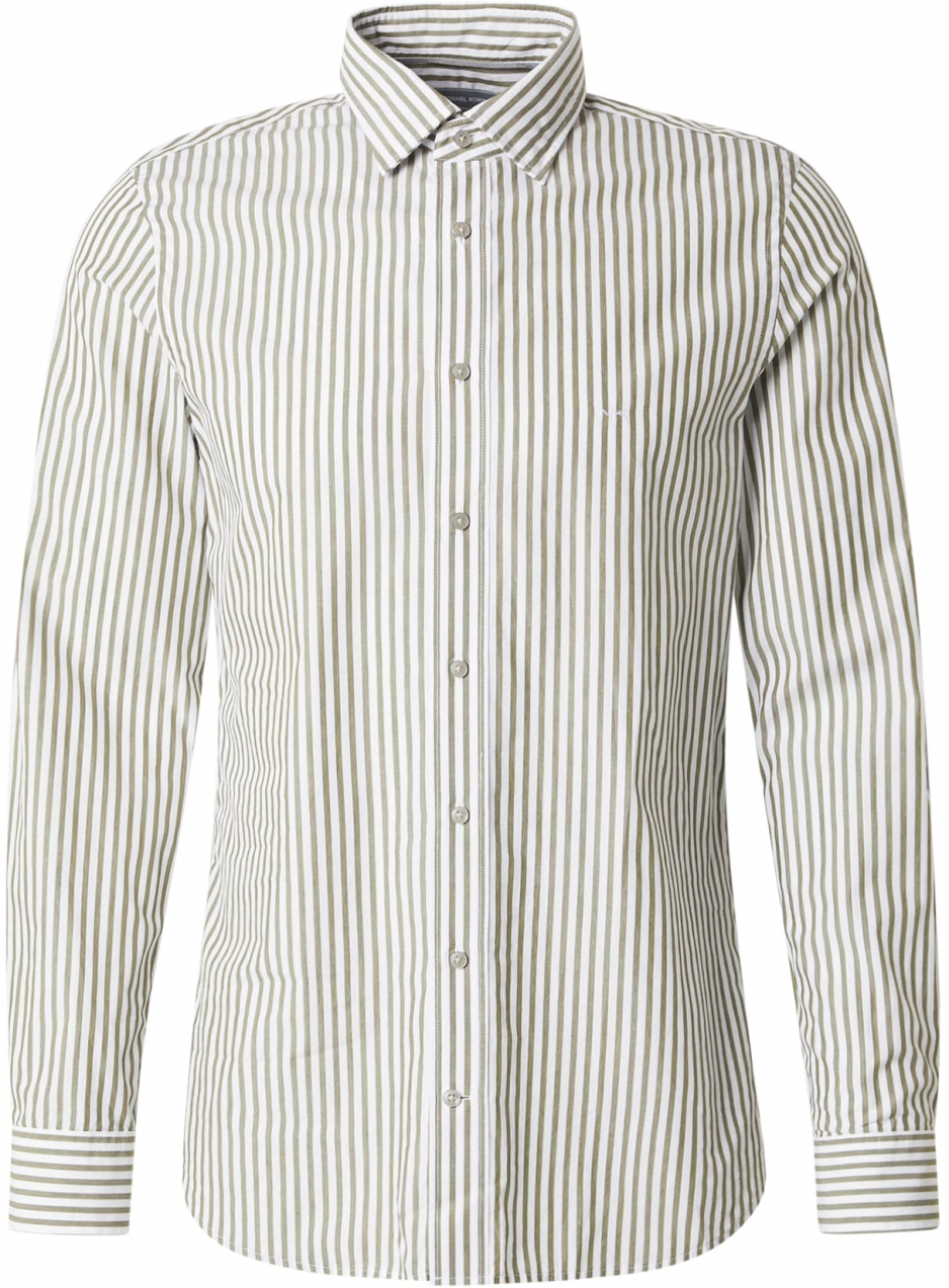 Michael Kors Košeľa  olivová / biela