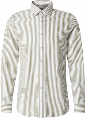 Michael Kors Košeľa  olivová / biela