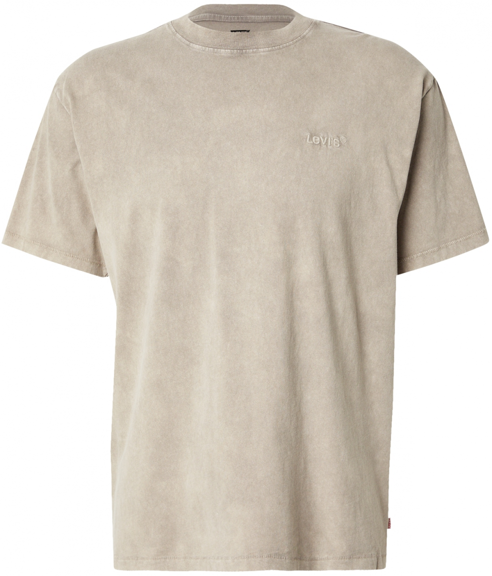 LEVI'S ® Tričko 'Red Tab'  tmavošedá