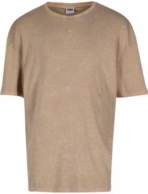 Urban Classics Tričko  svetlohnedá