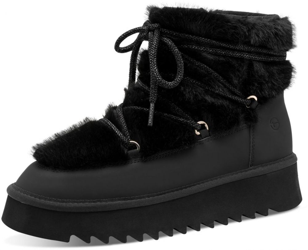 Tamaris Snehule  čierna