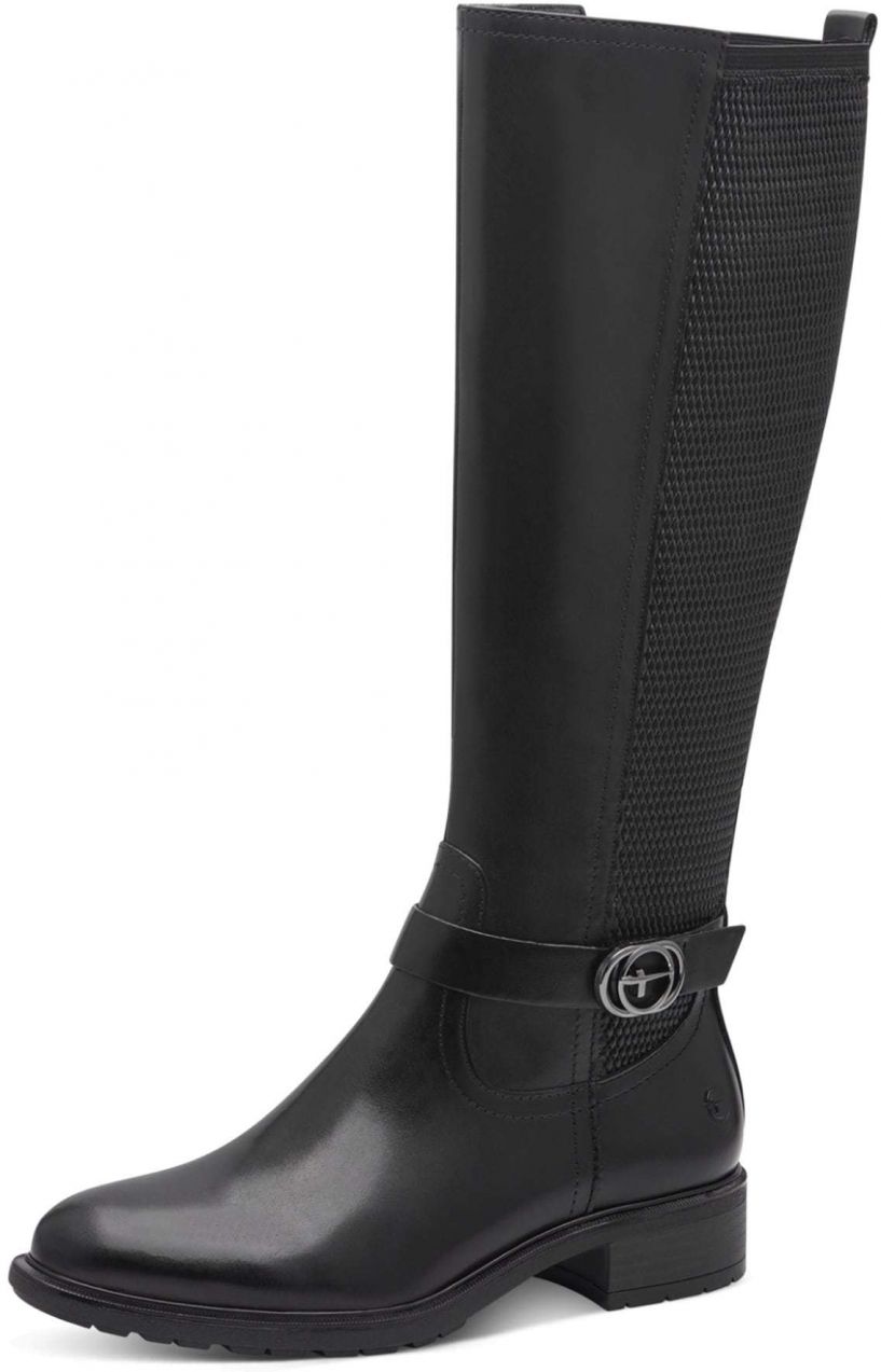 Tamaris Čižmy  čierna