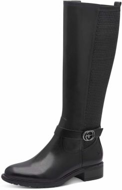 Tamaris Čižmy  čierna