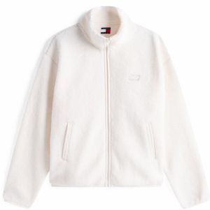 Tommy Jeans Prechodná bunda  biela