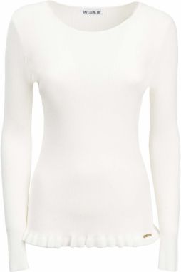 Influencer Sveter  biela