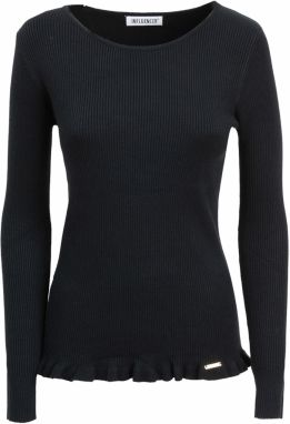 Influencer Sveter  čierna