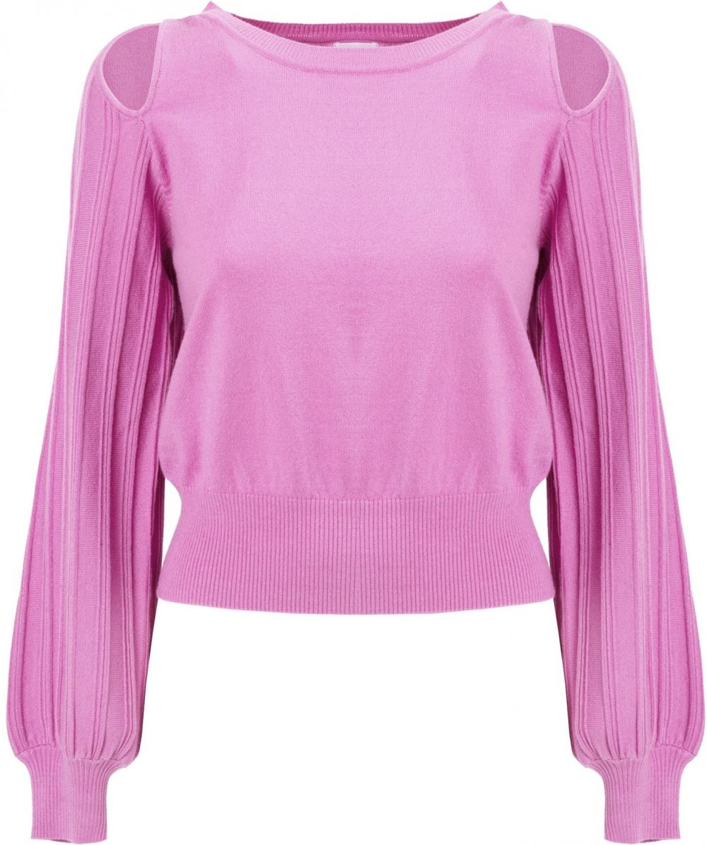 Influencer Sveter  ružová
