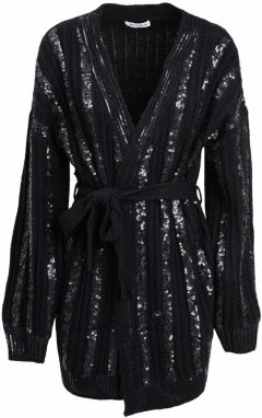 Influencer Kardigán  čierna