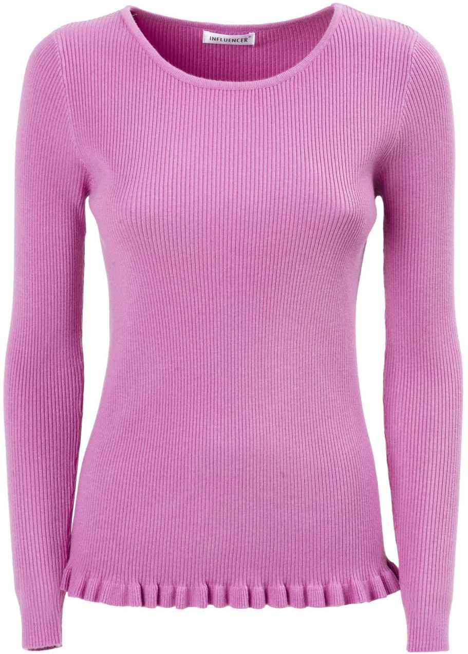 Influencer Sveter  ružová