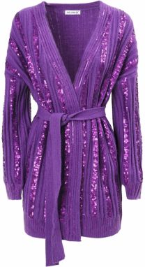 Influencer Kardigán  fialová