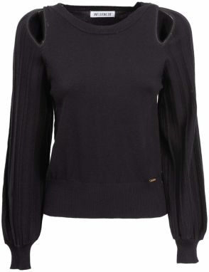 Influencer Sveter  čierna