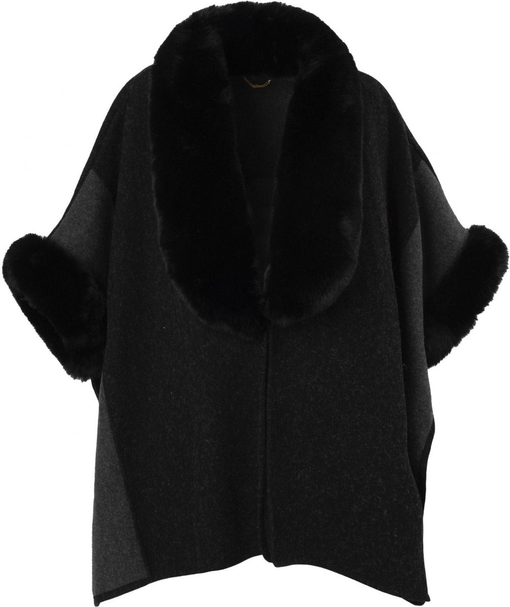 Influencer Pelerína  čierna