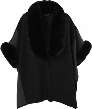 Influencer Pelerína  čierna