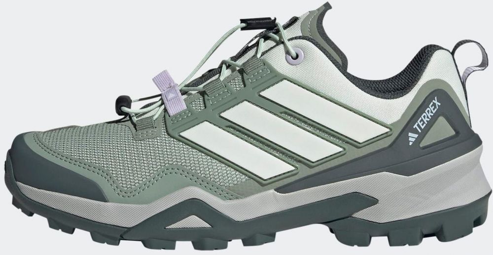 ADIDAS TERREX Poltopánky 'SKYCHASER'  krémová / pastelovo zelená / tmavozelená