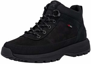 Rieker Sport Šnurovacie čižmy  čierna