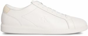 Calvin Klein Nízke tenisky  svetložltá / biela