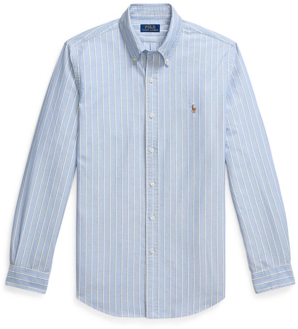 Polo Ralph Lauren Košeľa  svetlomodrá / biela