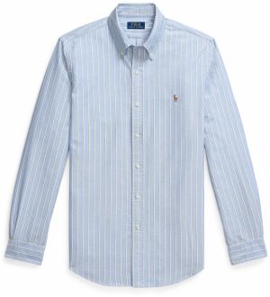 Polo Ralph Lauren Košeľa  svetlomodrá / biela