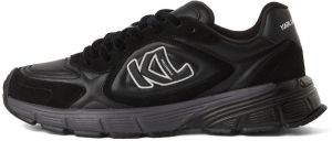 Karl Lagerfeld Nízke tenisky  čierna / biela