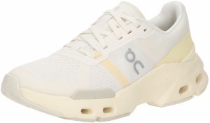 On Športová obuv 'Cloudpulse'  slonová kosť / žltá / sivá
