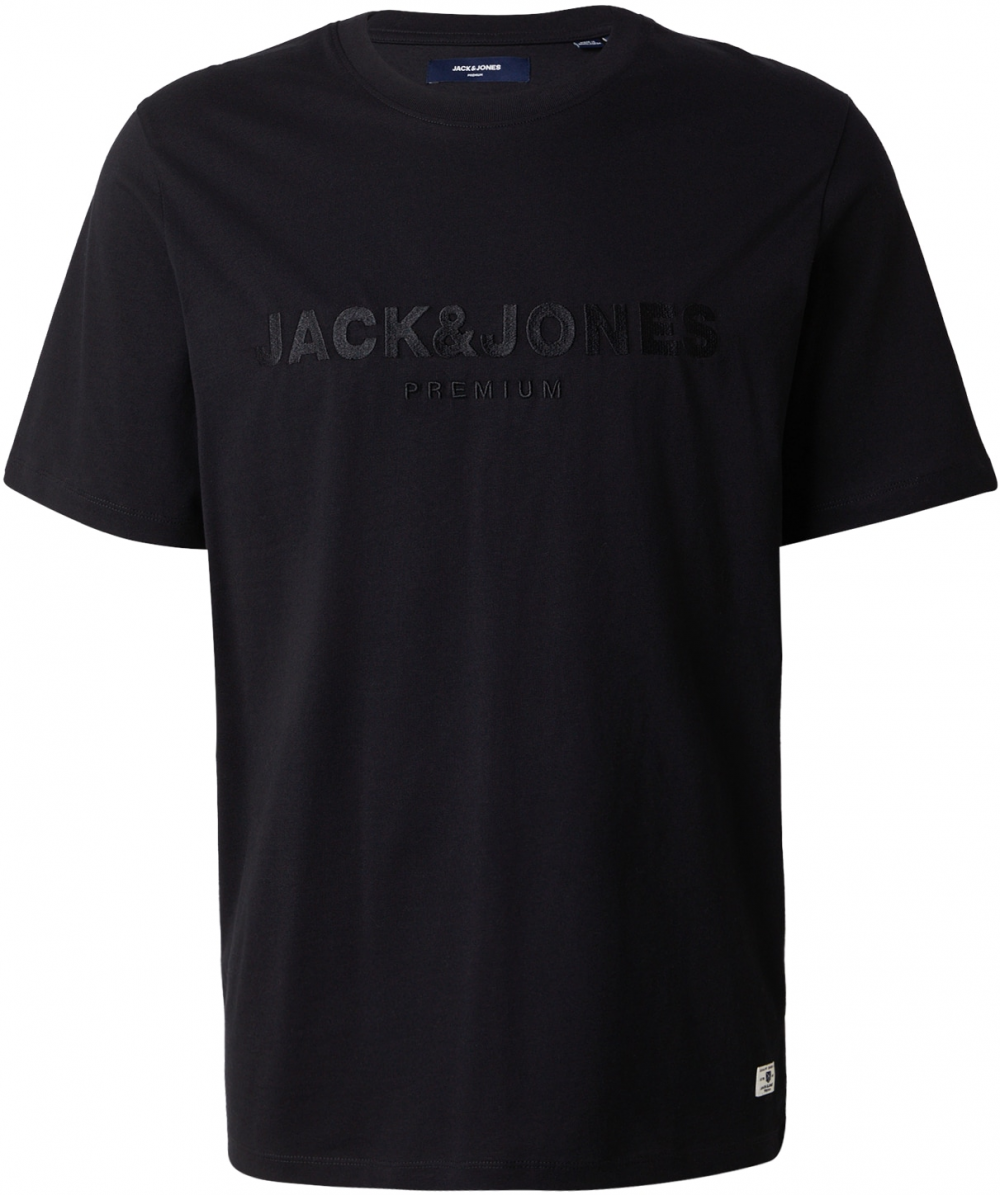 Jack & Jones Premium Tričko 'JPRBluloyal'  čierna