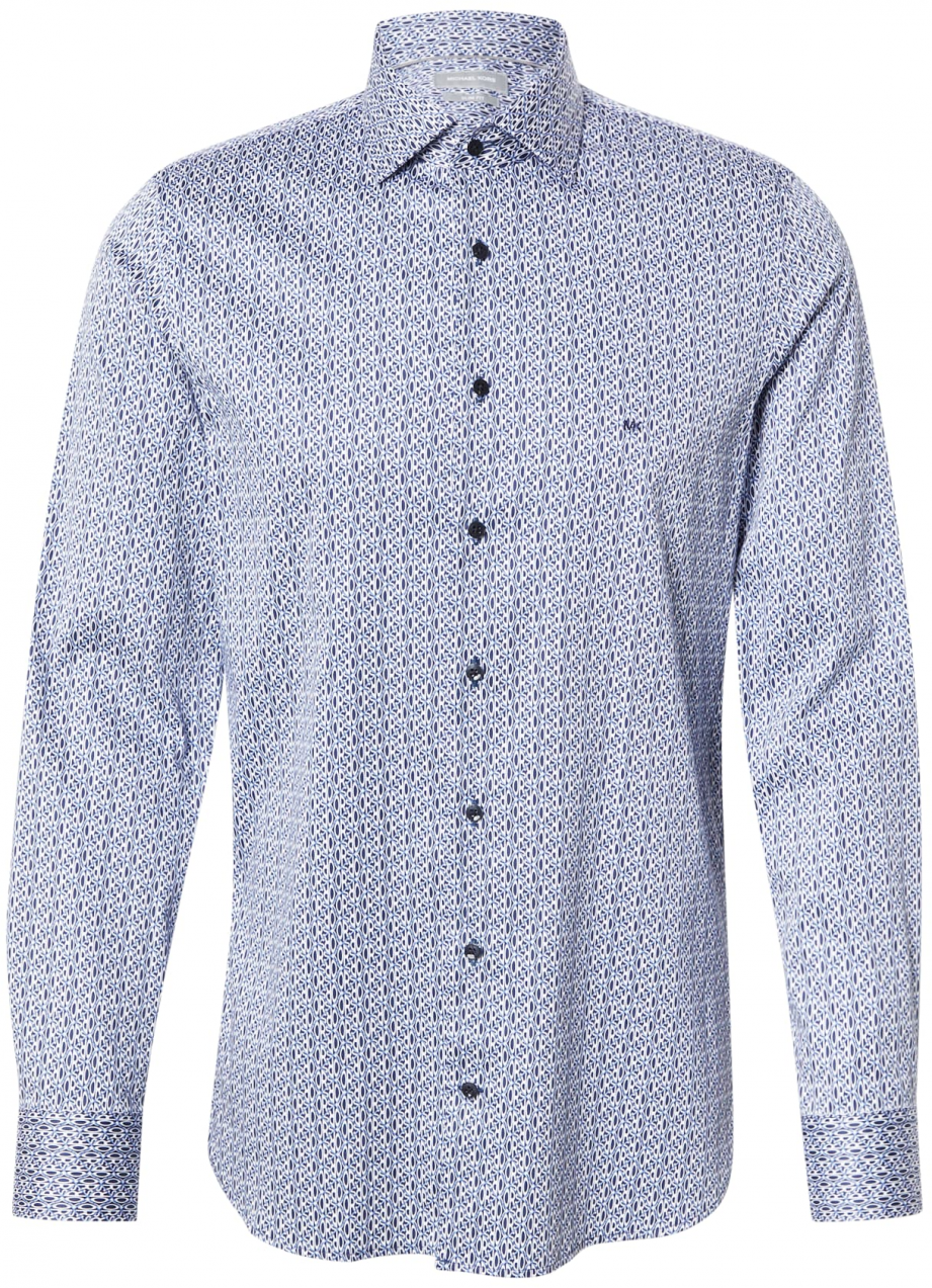 Michael Kors Košeľa  modrá / čierna / biela