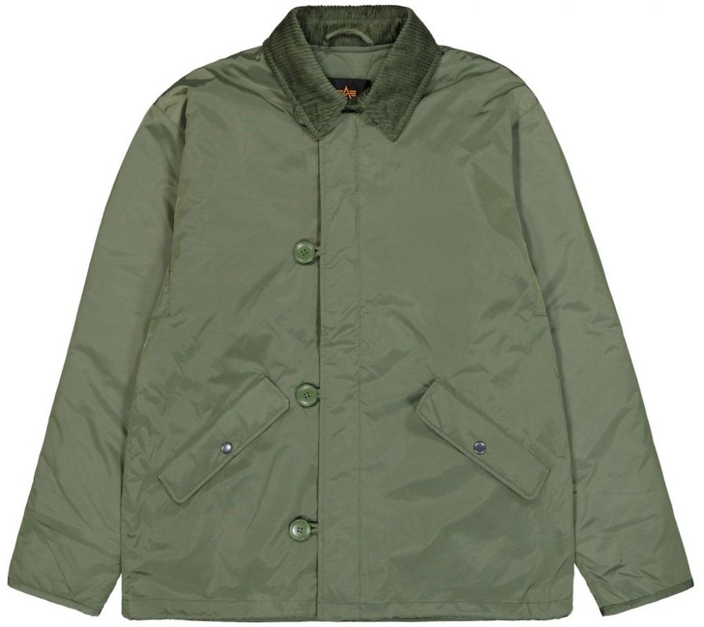 ALPHA INDUSTRIES Prechodná bunda  kaki