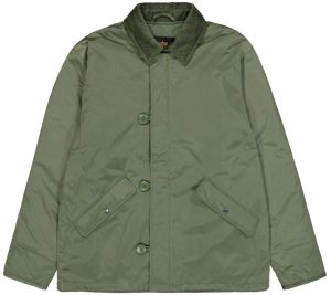 ALPHA INDUSTRIES Prechodná bunda  kaki