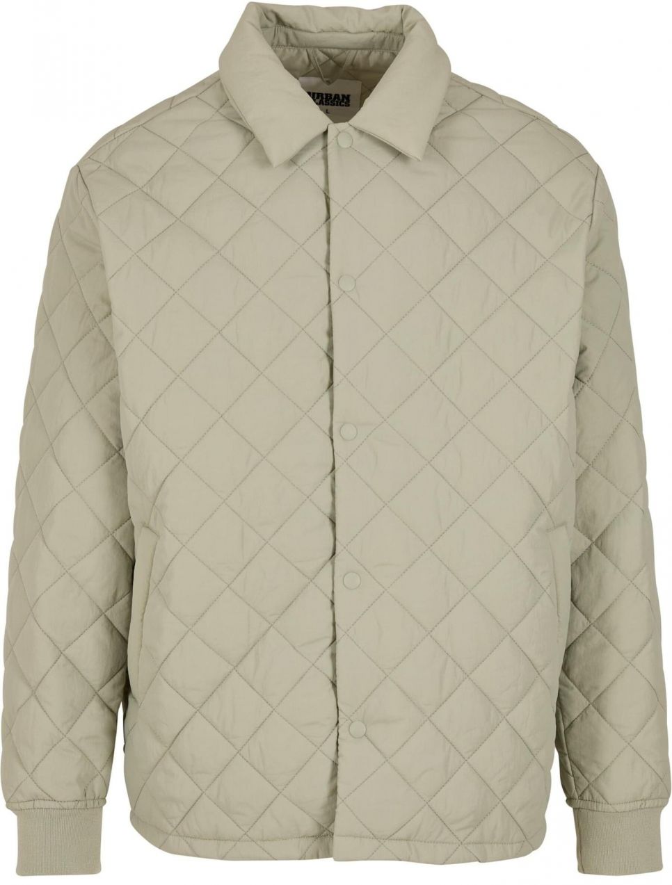 Urban Classics Prechodná bunda  sivobéžová